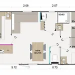 Apartman Mobil-home 5* Montalivet *