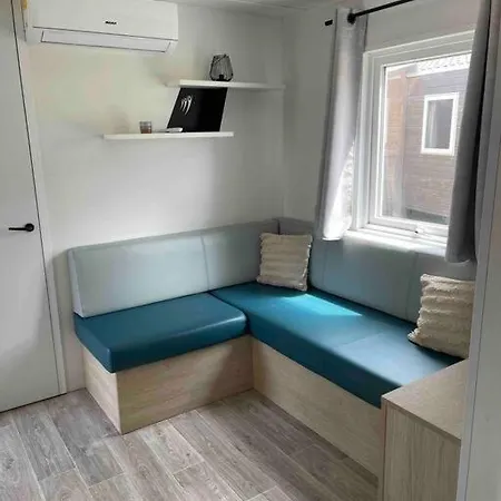 Mobil-home 5* Montalivet Apartman *