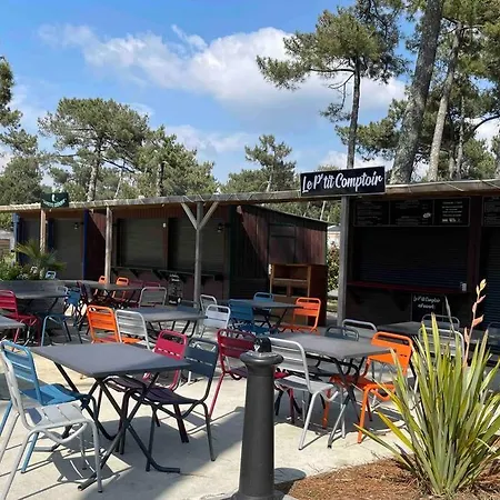 Mobil-home 5* Montalivet Apartamento Vendays-Montalivet